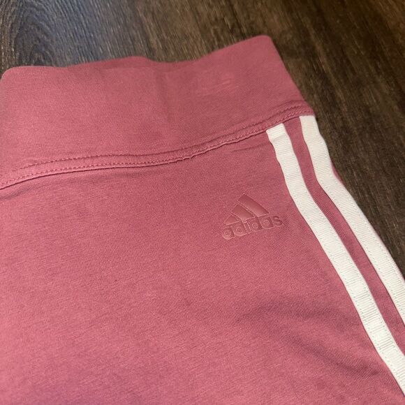 Adidas (Medium) Coral Biker Shorts - Picture 2 of 5